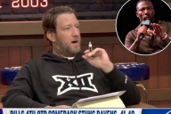 Dave Portnoy blasts 'race-baiter' Ryan Clark over Peter Schrager squabble