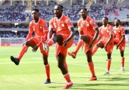 Primera titularidad de Ochieng con Kenia en la goleada a Seychelles
