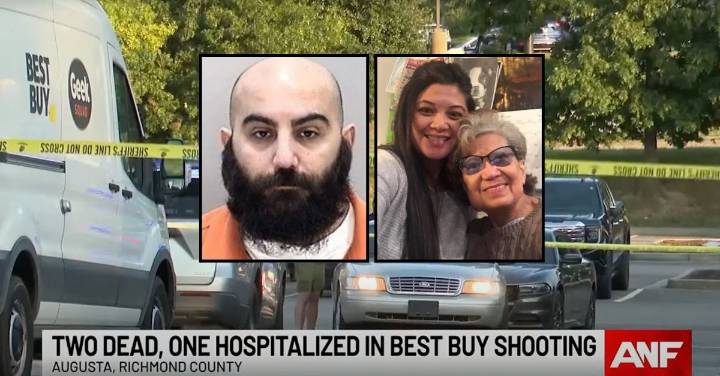 Man killed ex-wife and her mom during custody exchange outside Best Buy: Authorities