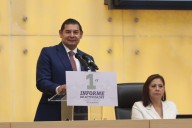 Rinde informe Laura Artemisa García; destacan consensos, reformas y nuevas leyes