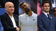 Struggling Novak Djokovic Surpasses Roger Federer, Andre Agassi but Trails 1 American Legend Novak Djokovic trails behind an American legend as he surpasses Roger Federer and Andre Agassi for most US 