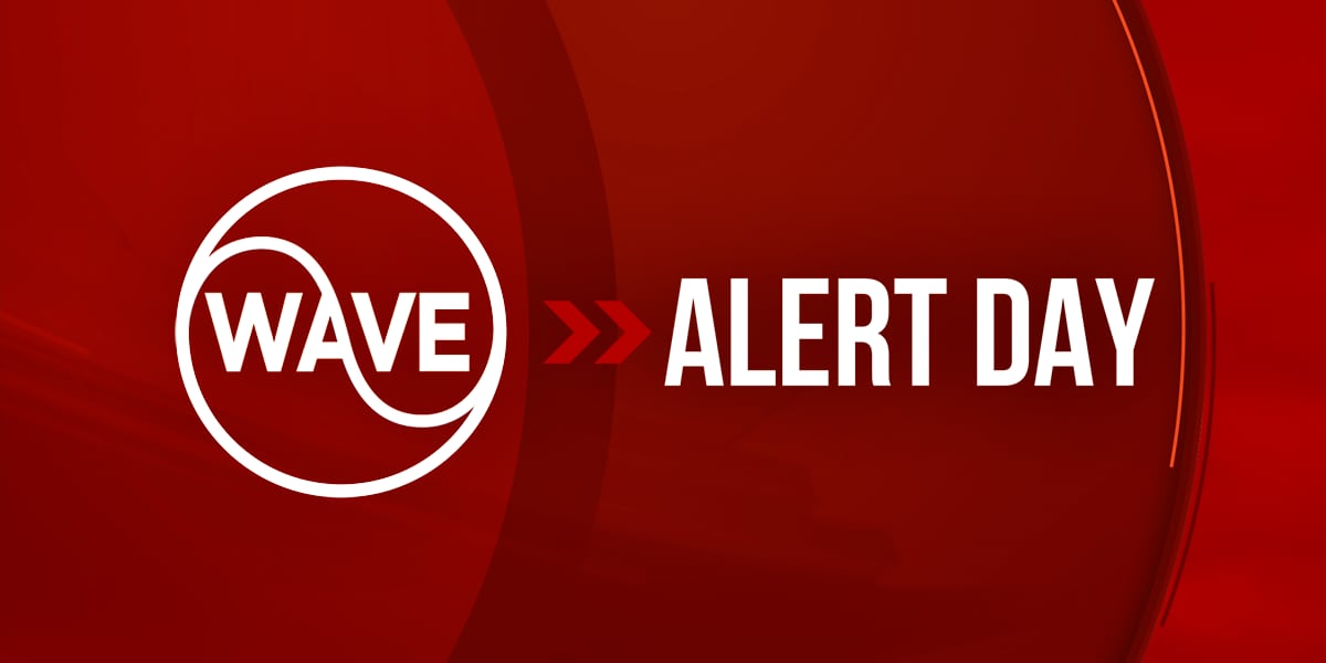 ALERT DAY: Periods of rain/storms this afternoon and evening