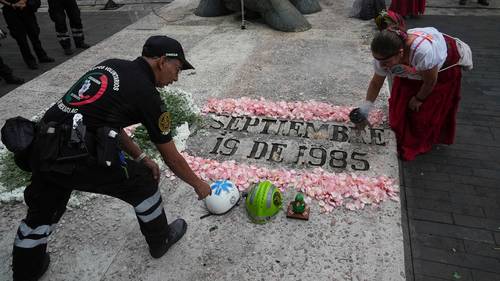 Ciudad de México recuerda el terremoto de 1985 que cambió todo