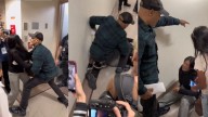 Mujer es brutalmente agredida por agente ICE en corte de inmigración