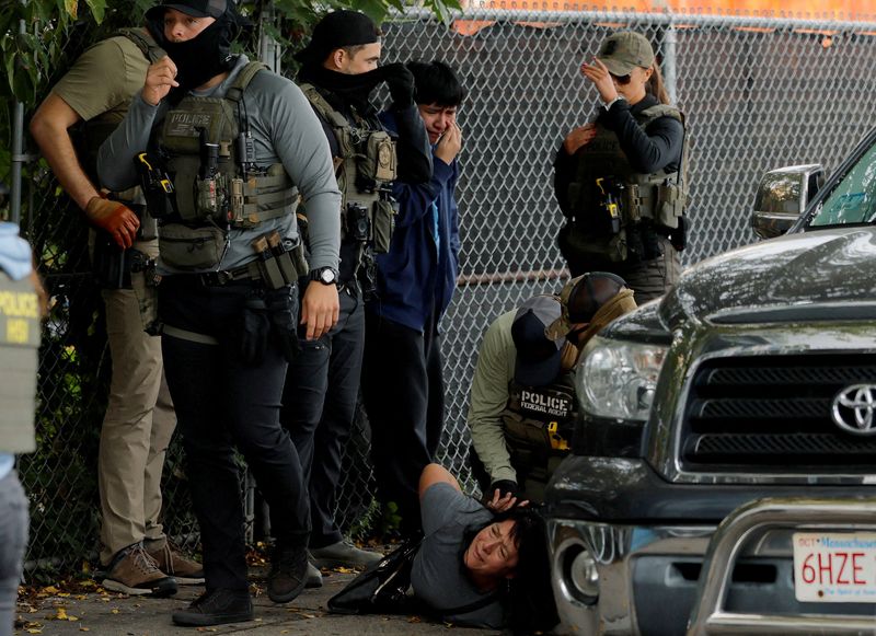 ICE tactics inflame tensions in New York, Chicago and other cities