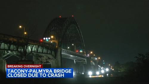 Police investigate crash on Tacony