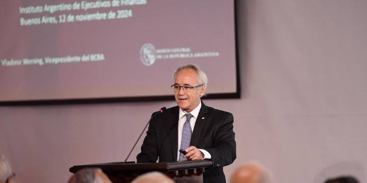 Cuál es el próspero e impensado modelo económico europeo que quiere emular el vicepresidente del Banco Central