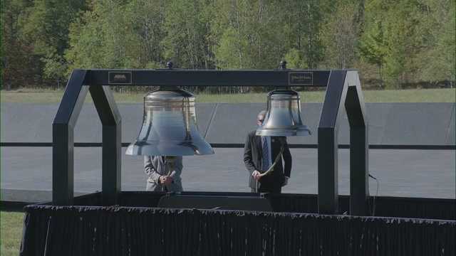 Flight 93 ceremony honors heroes in Shanksville at 9/11 commemoration