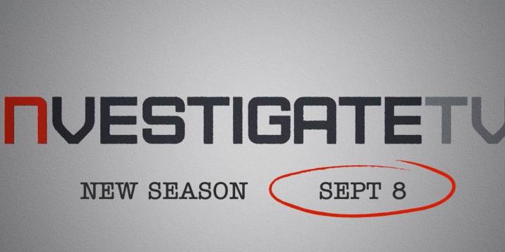 InvestigateTV+ season 3 launches this week