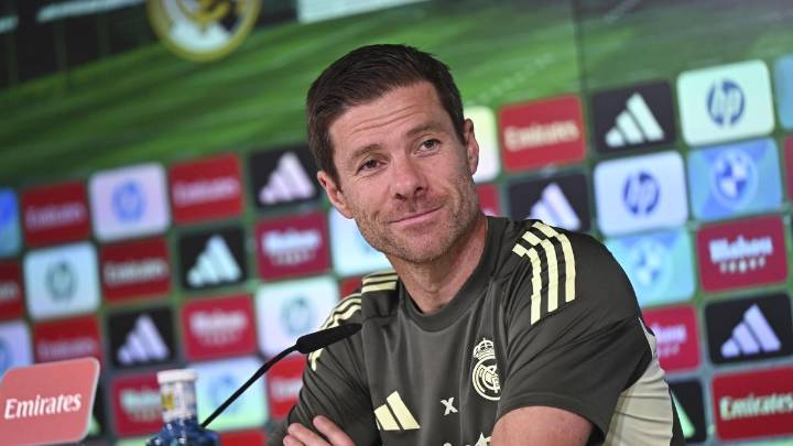 Xabi Alonso: “La clasificación ahora mismo no dice mucho”