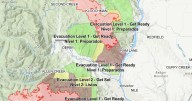 Fire advisory west of Wenatchee as Labor Mountain blaze grows