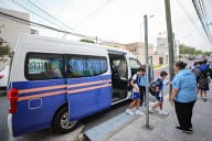 Inicia SP su programa de carpool y transporte escolar municipal