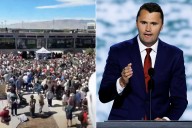Charlie Kirk Shot, Suspect in Custody in Utah Attack