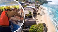 Bali’s Bingin Beach ‘ruined’ after demolition begins, destroying businesses along the iconic stretch of ocean