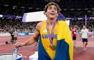 Duplantis impone récord mundial por decimocuarta ocasión