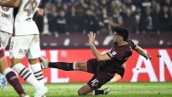 Con un gol agónico de Marcelino Moreno, Lanús venció a Fluminense y se quedó con la ida de los cuartos de final