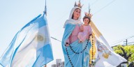 Miles de fieles se congregaron en San Nicolás por el 42° aniversario de la Virgen del Rosario