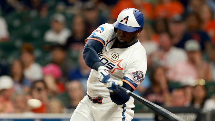 AL West Race: Astros' Yordan Alvarez out indefinitely
