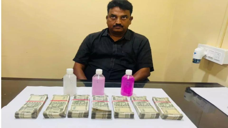 Yellampet Town Planning Officer Held in Bribe Case
