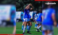 Aerial Chavarin marca doblete en goleada de Cruz Azul ante Puebla