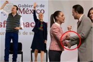 Polémico gobernador priista se declara “Claudista”: esto fue lo que hizo