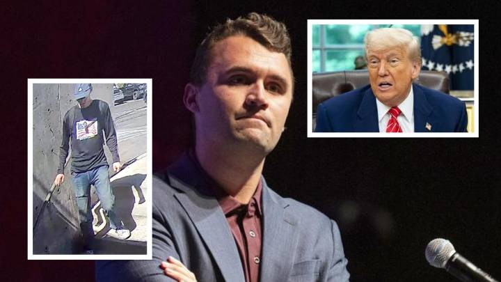 Charlie Kirk: Trump announces suspect accused of killing Kirk is in custody