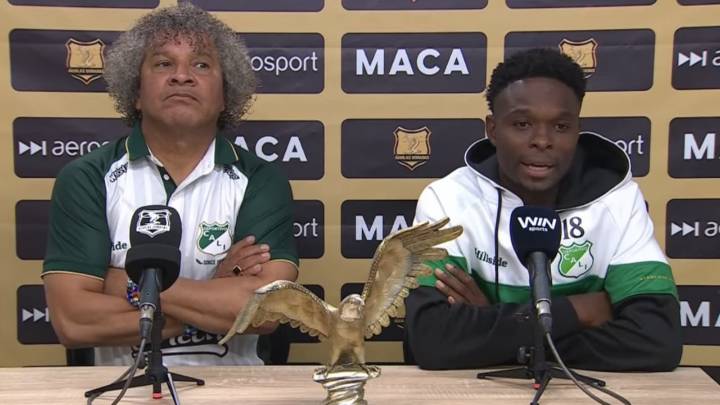Avilés Hurtado denunció presuntas amenazas a jugadores del Deportivo Cali tras duelo ante Águilas Doradas: “No puede ser”