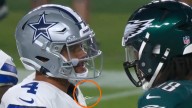 Jalen Carter de Eagles es expulsado tras escupir a Dak Prescott en duelo ante Cowboys