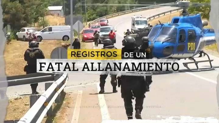 Registros de un fatal allanamiento: Imágenes inéditas del operativo que dejó a un detective muerto y otros 10 heridos