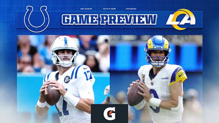 Colts-Rams preview: What to watch in Week 4 measuring stick matchup in Los Angeles