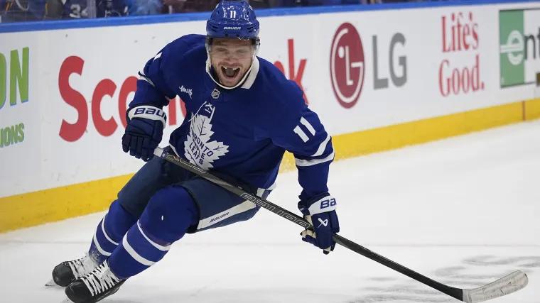 Insider reveals leading candidate to replace Mitch Marner on Maple Leafs’ top line