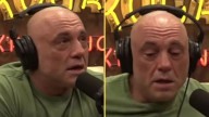 Joe Rogan bursts into tears as he recalls friend and UFC legend being brutally KO'd: 'It's so hard'