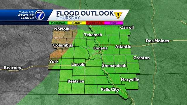 What to know: Heavy rain possible Thursday afternoon