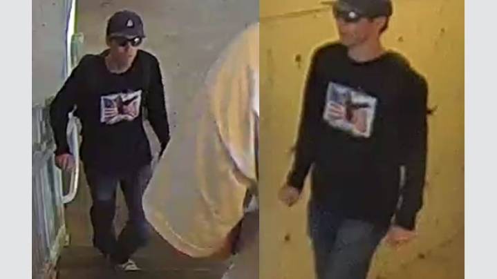 Police release photo of person of interest in Charlie Kirk shooting death