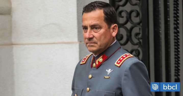 General Iturriaga y casos de narcotráfico en el Ejército: "Son verdaderos traidores"