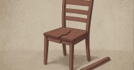 La silla rota, por Guido Croxatto