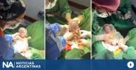 Un caso que sucede cada un millón: nacieron trigemelas en Salta