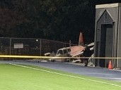 No injuries reported after plane crashes at Monarch Park