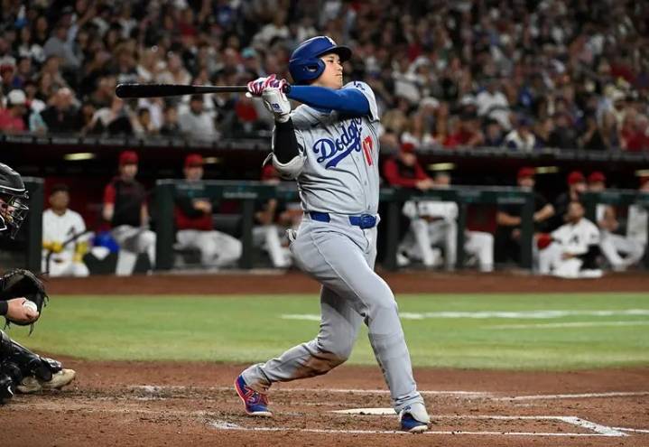 Dodgers revalidan el título divisional de la mano de Ohtani