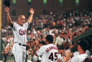 Recalling night Ripken's streak ended.