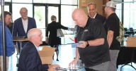 Basketball star Kyle Macy reflects on career, and new book at chamber luncheon