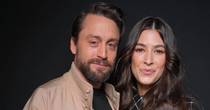 Kieran Culkin's wife says she's pregnant after 'Succession' star revealed baby pact in Oscars speech
