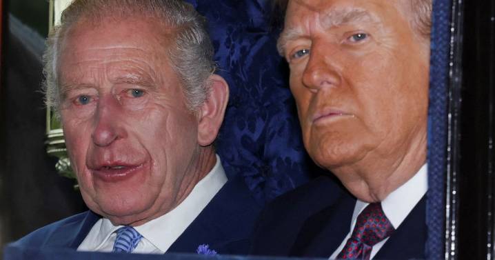 Trump's new health fears spotted on UK trip - mystery hand patch, 'strange' lips and 'nap'