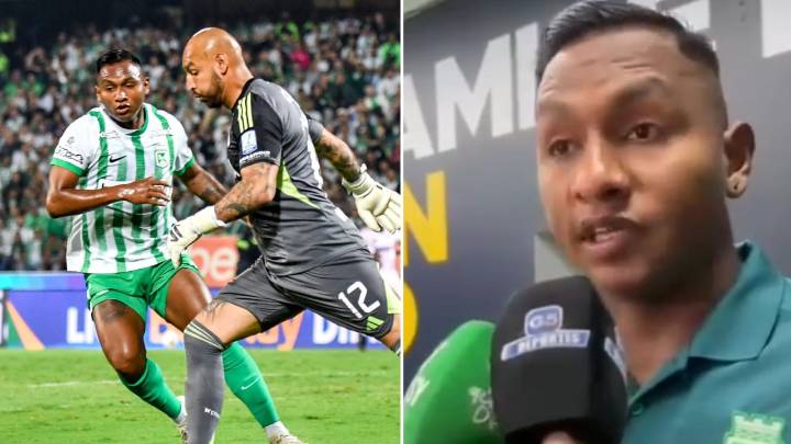 Alfredo Morelos se pronunció sobre su futuro: mandó mensaje a los dueños de Atlético Nacional