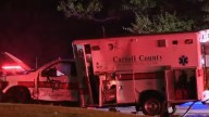 2 flown to hospitals in Reisterstown crash involving ambulance, tractor