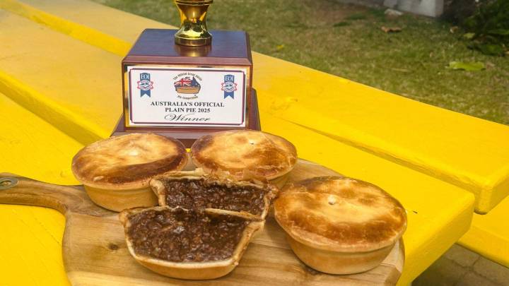 After Four Days of Rigorous Competition, the Winners of the 36th Annual Official Great Aussie Pie Competition Have Been Crowned