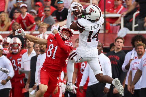 Backup QB Will Hammond sparks No. 17 Texas Tech's offense to a 34