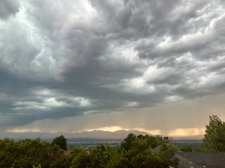 Thunderstorms to hit northern Utah this afternoon, NWS says