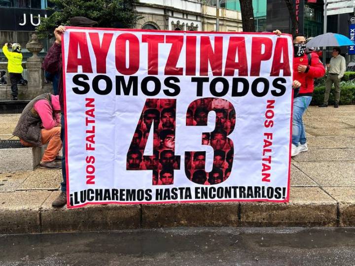 A 11 años del caso Ayotzinapa: las madres mantienen la exigencia de verdad