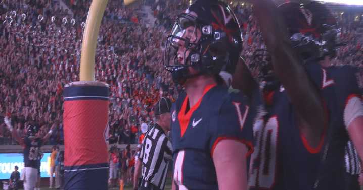 Virginia Football Cracks Top 25 in AP Poll